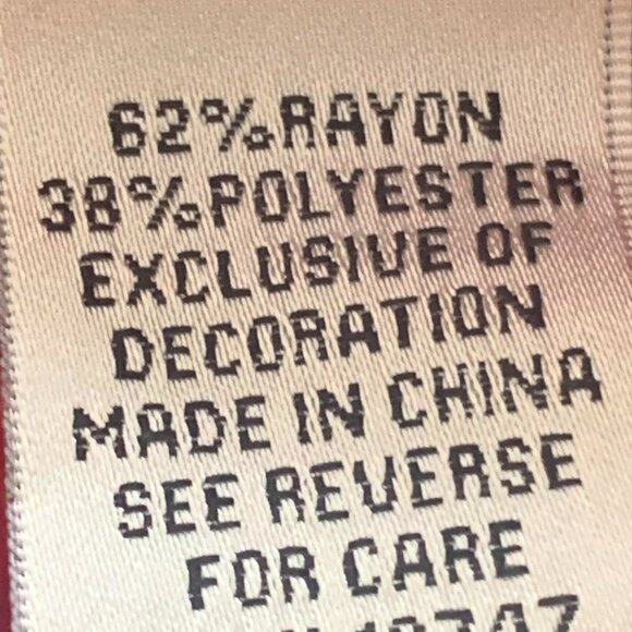 FUNDAMENTAL THINGS Bright Red Top - Picture 6 of 6